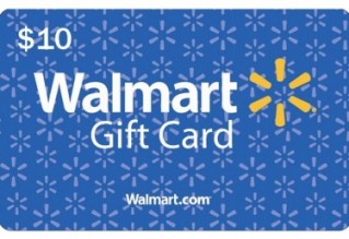 $10 Walmart Gift Card